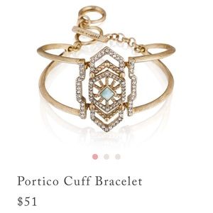 Chloe + Isabel Portico cuff bracelet